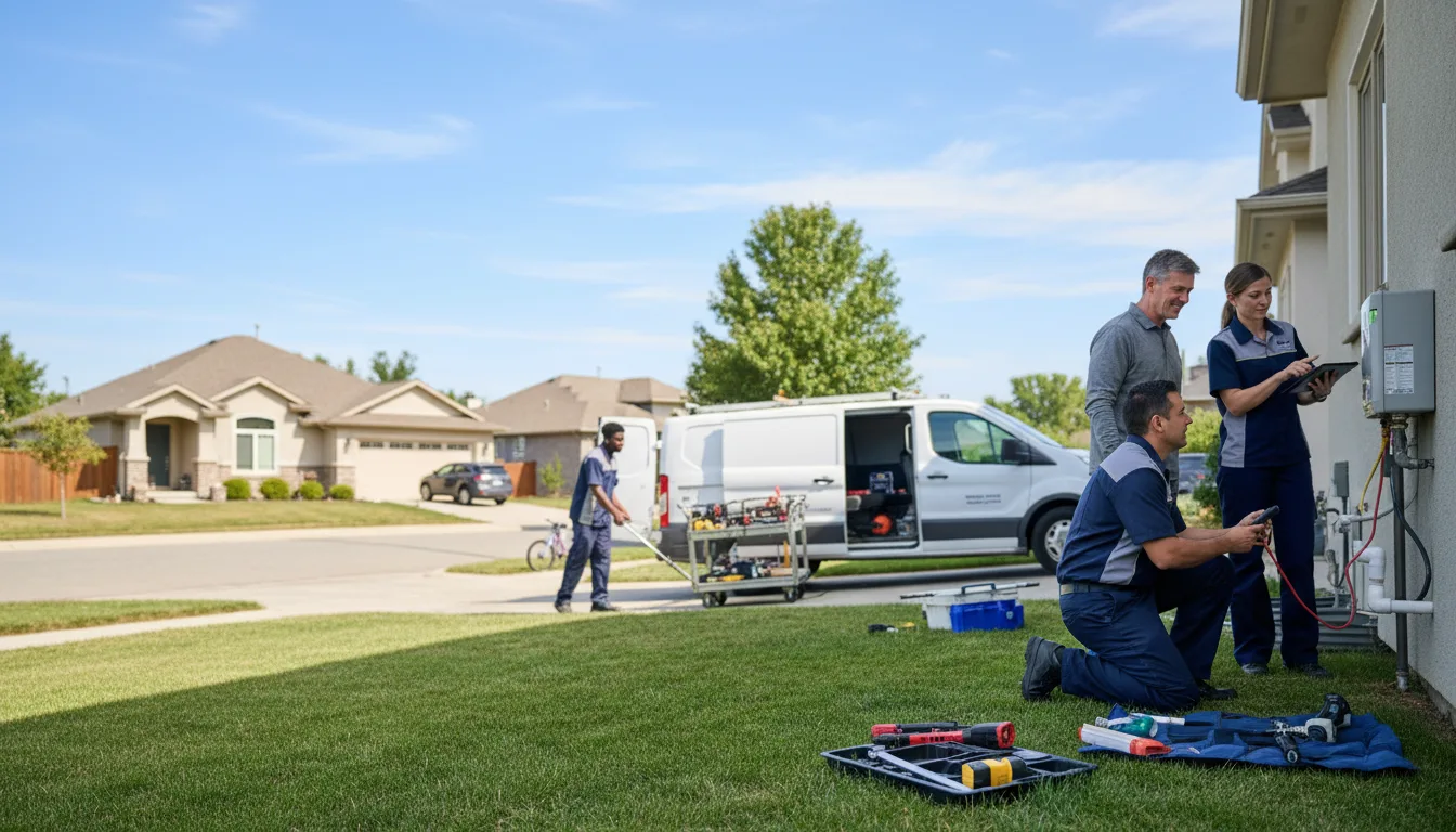 Tankless water heater service in Stilwell, OK